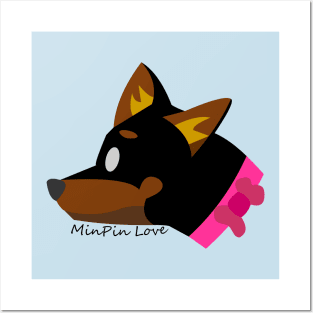 MinPin Love Posters and Art